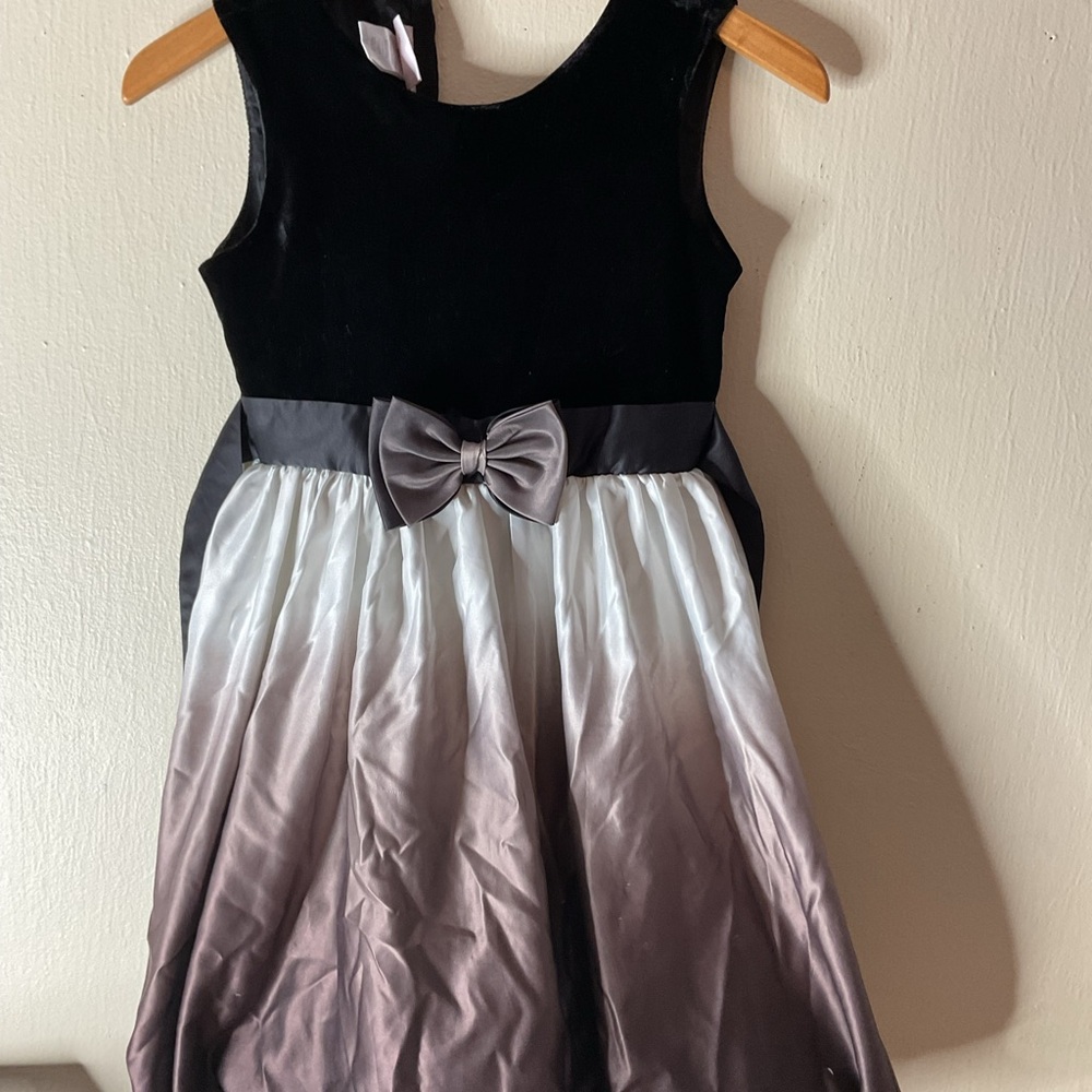 La princess velvet dress
